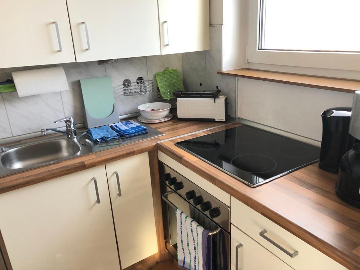 Ferienwohnung Aueblick Kassel Exterior foto