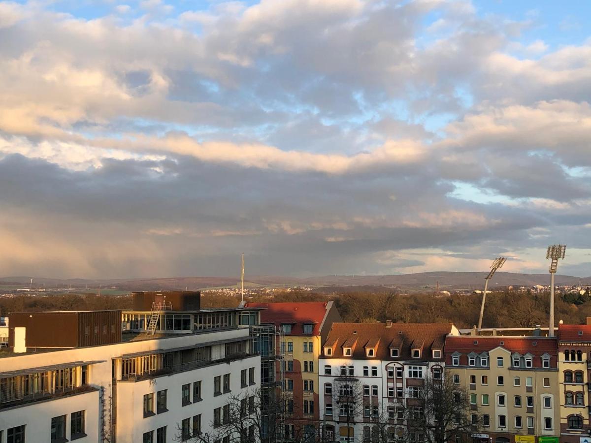 Ferienwohnung Aueblick Kassel Exterior foto