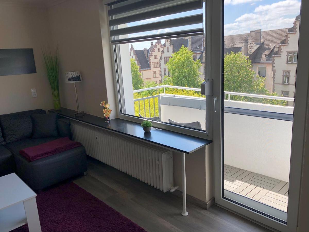 Ferienwohnung Aueblick Kassel Exterior foto