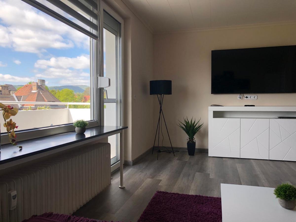 Ferienwohnung Aueblick Kassel Exterior foto