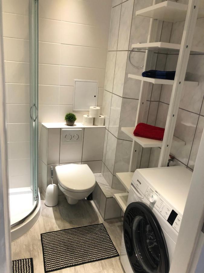 Ferienwohnung Aueblick Kassel Exterior foto